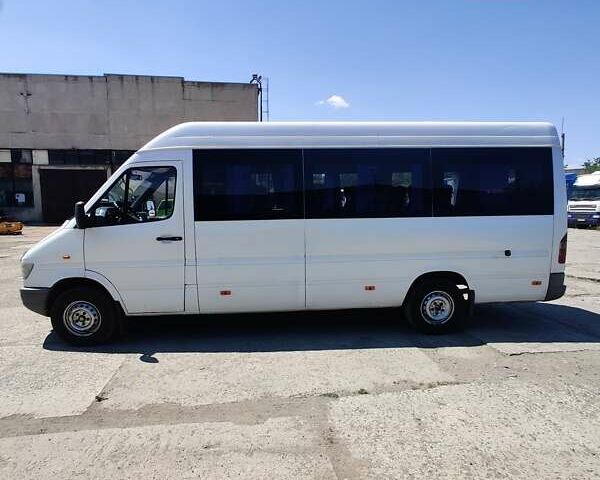Мерседес Sprinter 1999 в Николаеве на Automoto.ua Белый Мерседес Sprinter, объемом двигателя 2.87 л и пробегом 10 тыс. км за 10700 $, фото 3 на Automoto.ua