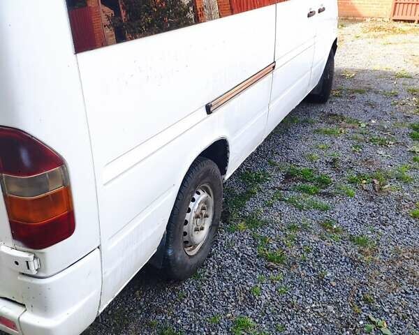 Білий Мерседес Sprinter, об'ємом двигуна 2.3 л та пробігом 591 тис. км за 4200 $, фото 20 на Automoto.ua