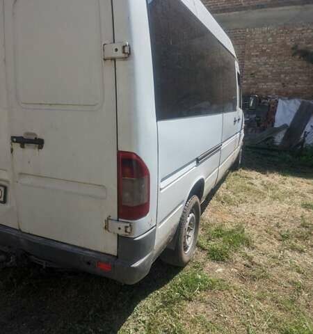 Білий Мерседес Sprinter, об'ємом двигуна 2.9 л та пробігом 999 тис. км за 3350 $, фото 13 на Automoto.ua