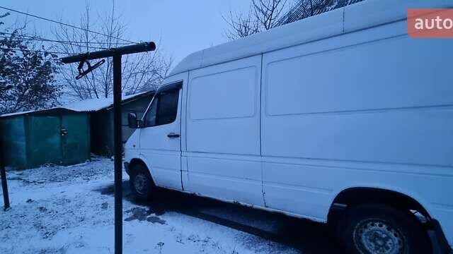 Білий Мерседес Sprinter, об'ємом двигуна 2.3 л та пробігом 625 тис. км за 5400 $, фото 5 на Automoto.ua