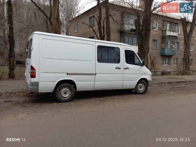 Білий Мерседес Sprinter, об'ємом двигуна 2.9 л та пробігом 457 тис. км за 7300 $, фото 12 на Automoto.ua