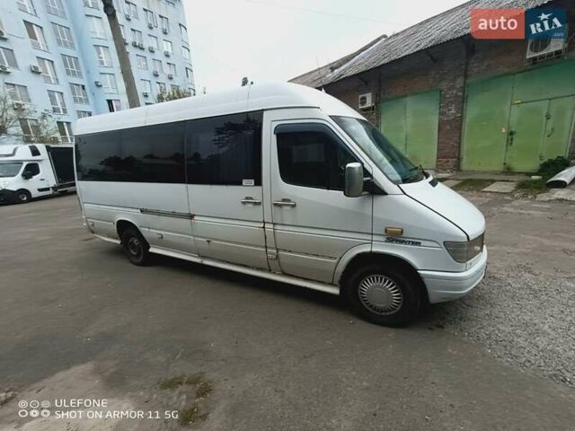 Білий Мерседес Sprinter, об'ємом двигуна 2.87 л та пробігом 481 тис. км за 6934 $, фото 2 на Automoto.ua