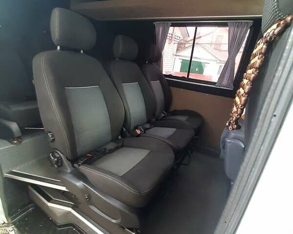 Белый Мерседес Sprinter, объемом двигателя 0 л и пробегом 284 тыс. км за 8500 $, фото 15 на Automoto.ua