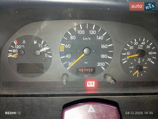 Білий Мерседес Sprinter, об'ємом двигуна 2.9 л та пробігом 457 тис. км за 7300 $, фото 6 на Automoto.ua