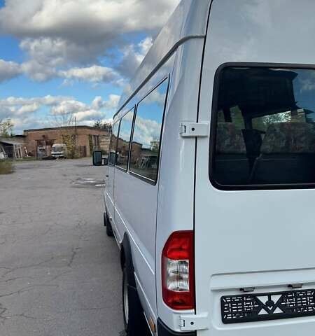 Білий Мерседес Sprinter, об'ємом двигуна 2.9 л та пробігом 500 тис. км за 10800 $, фото 12 на Automoto.ua