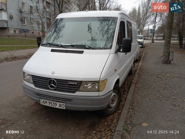 Білий Мерседес Sprinter, об'ємом двигуна 2.9 л та пробігом 457 тис. км за 7300 $, фото 2 на Automoto.ua