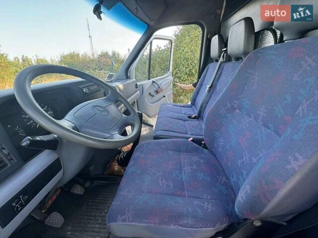 Білий Мерседес Sprinter, об'ємом двигуна 2.9 л та пробігом 360 тис. км за 11000 $, фото 4 на Automoto.ua