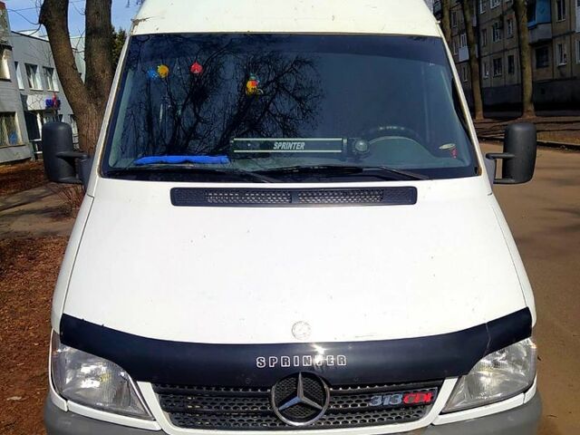 Білий Мерседес Sprinter, об'ємом двигуна 2.1 л та пробігом 97 тис. км за 9800 $, фото 5 на Automoto.ua