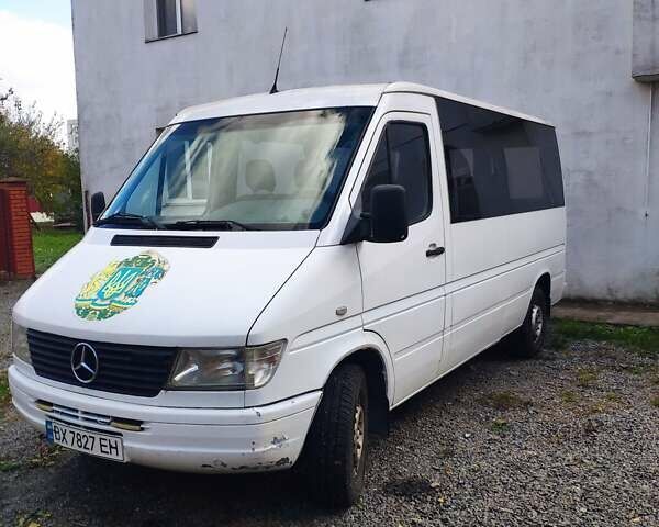 Білий Мерседес Sprinter, об'ємом двигуна 2.3 л та пробігом 591 тис. км за 4200 $, фото 10 на Automoto.ua