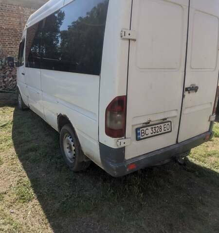Білий Мерседес Sprinter, об'ємом двигуна 2.9 л та пробігом 999 тис. км за 3350 $, фото 8 на Automoto.ua