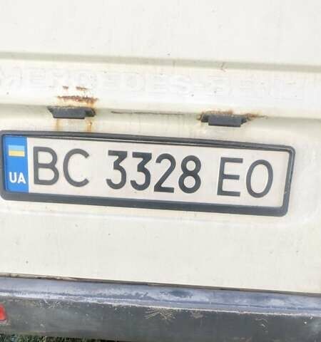 Білий Мерседес Sprinter, об'ємом двигуна 2.9 л та пробігом 999 тис. км за 3350 $, фото 11 на Automoto.ua