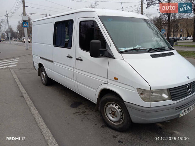 Білий Мерседес Sprinter, об'ємом двигуна 2.9 л та пробігом 457 тис. км за 7300 $, фото 5 на Automoto.ua