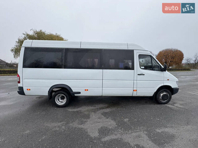 Білий Мерседес Sprinter, об'ємом двигуна 2.9 л та пробігом 500 тис. км за 14500 $, фото 4 на Automoto.ua
