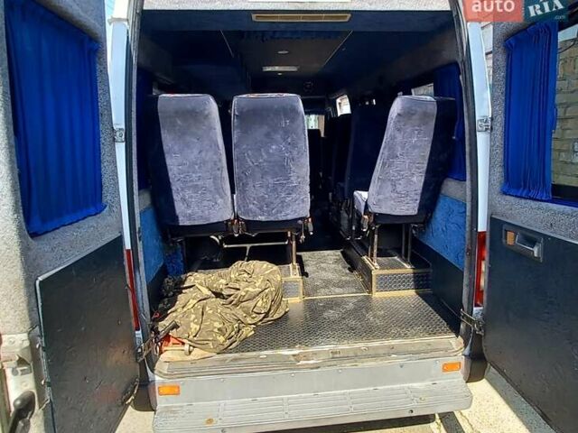 Белый Мерседес Sprinter, объемом двигателя 2.9 л и пробегом 845 тыс. км за 8900 $, фото 9 на Automoto.ua