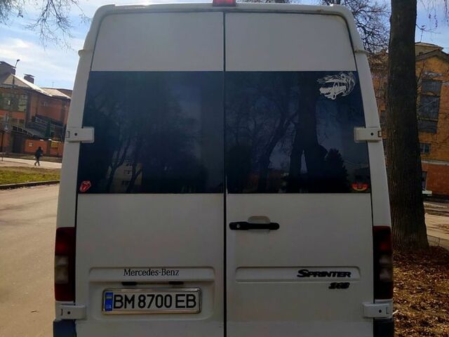 Білий Мерседес Sprinter, об'ємом двигуна 2.1 л та пробігом 97 тис. км за 9800 $, фото 3 на Automoto.ua