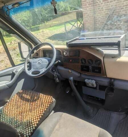 Білий Мерседес Sprinter, об'ємом двигуна 2.9 л та пробігом 999 тис. км за 3350 $, фото 20 на Automoto.ua