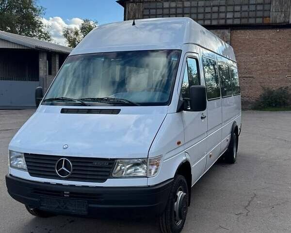 Білий Мерседес Sprinter, об'ємом двигуна 2.9 л та пробігом 500 тис. км за 10800 $, фото 10 на Automoto.ua