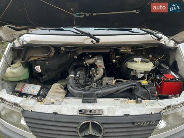 Белый Мерседес Sprinter, объемом двигателя 2.87 л и пробегом 667 тыс. км за 6700 $, фото 32 на Automoto.ua
