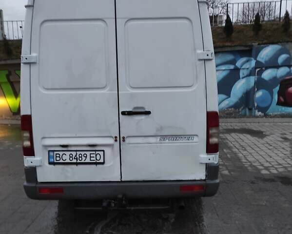 Білий Мерседес Sprinter, об'ємом двигуна 2.9 л та пробігом 5 тис. км за 5300 $, фото 4 на Automoto.ua