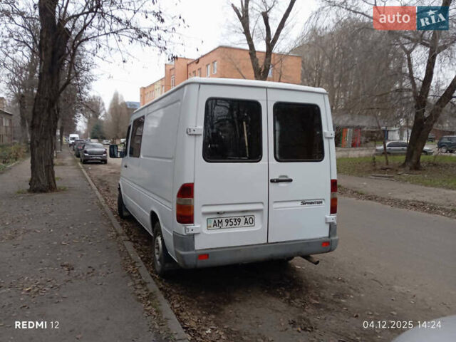 Білий Мерседес Sprinter, об'ємом двигуна 2.9 л та пробігом 457 тис. км за 7300 $, фото 14 на Automoto.ua