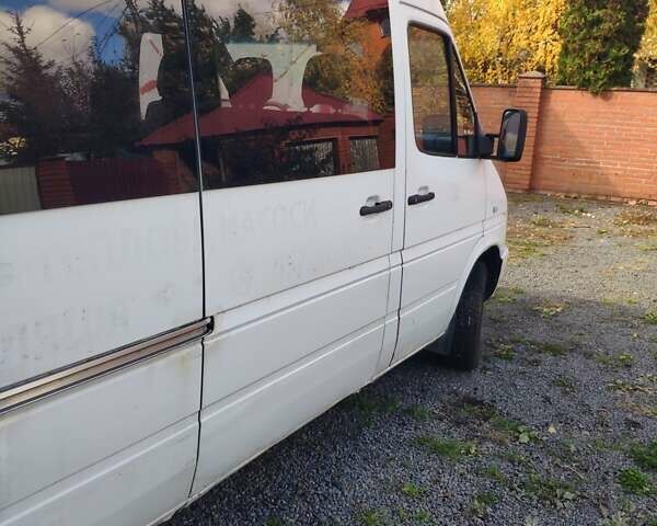Мерседес Sprinter 1999 у Хмельницькому на Automoto.ua Білий Мерседес Sprinter, об'ємом двигуна 2.3 л та пробігом 591 тис. км за 4700 $, фото 19 на Automoto.ua