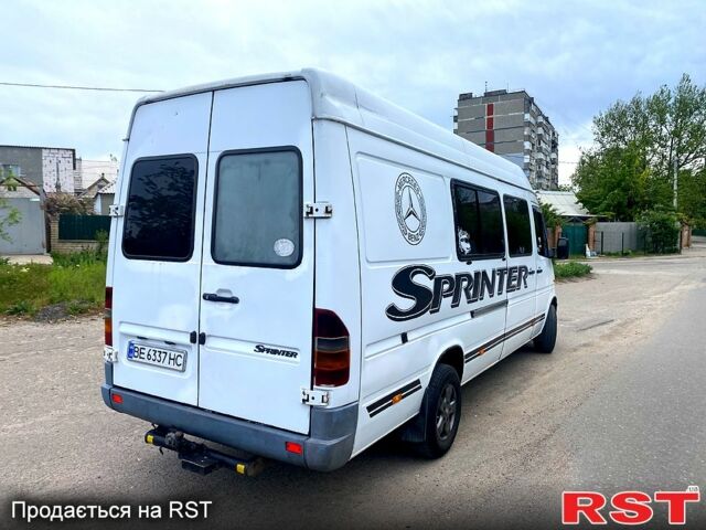 Білий Мерседес Sprinter, об'ємом двигуна 2.9 л та пробігом 500 тис. км за 6800 $, фото 5 на Automoto.ua