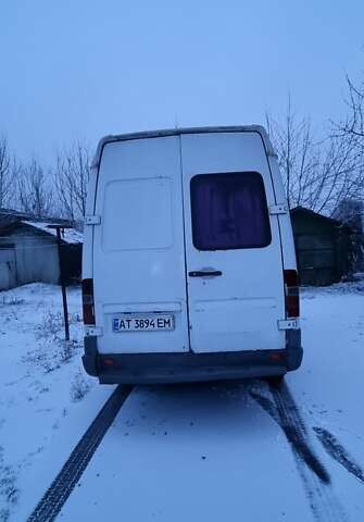 Білий Мерседес Sprinter, об'ємом двигуна 2.3 л та пробігом 625 тис. км за 5400 $, фото 6 на Automoto.ua