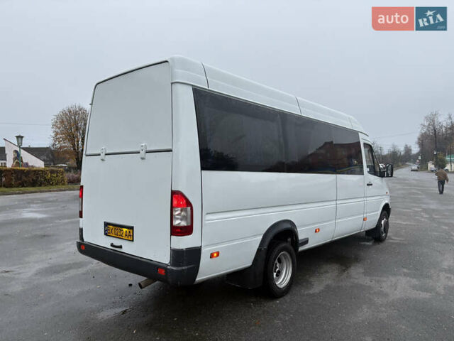 Білий Мерседес Sprinter, об'ємом двигуна 2.9 л та пробігом 500 тис. км за 14500 $, фото 5 на Automoto.ua