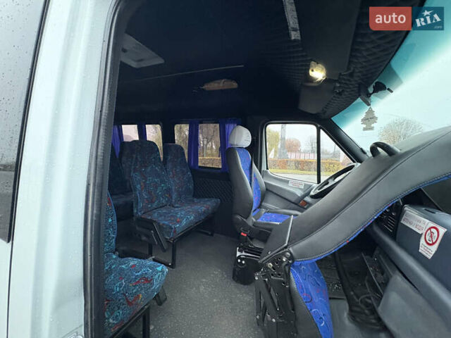 Білий Мерседес Sprinter, об'ємом двигуна 2.9 л та пробігом 500 тис. км за 14500 $, фото 9 на Automoto.ua