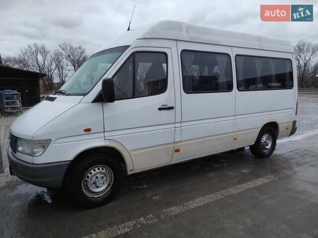 Білий Мерседес Sprinter, об'ємом двигуна 2.9 л та пробігом 5 тис. км за 5300 $, фото 6 на Automoto.ua