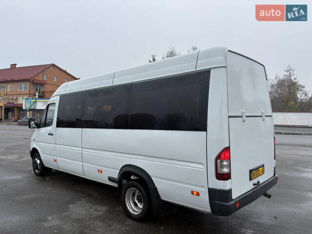 Білий Мерседес Sprinter, об'ємом двигуна 2.9 л та пробігом 500 тис. км за 14500 $, фото 7 на Automoto.ua