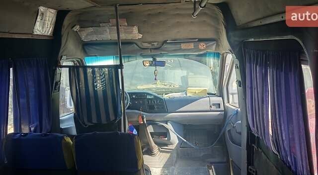 Белый Мерседес Sprinter, объемом двигателя 2.9 л и пробегом 310 тыс. км за 4300 $, фото 4 на Automoto.ua