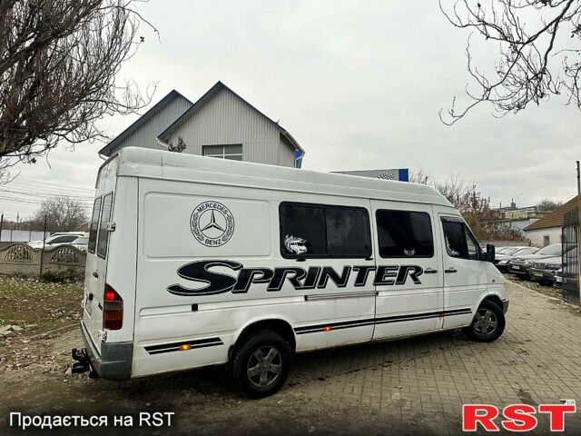 Білий Мерседес Sprinter, об'ємом двигуна 2.9 л та пробігом 1 тис. км за 11000 $, фото 3 на Automoto.ua