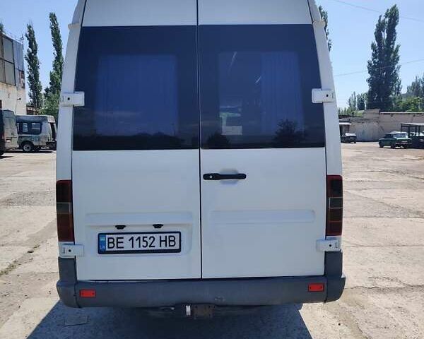 Мерседес Sprinter 1999 в Николаеве на Automoto.ua Белый Мерседес Sprinter, объемом двигателя 2.87 л и пробегом 10 тыс. км за 10700 $, фото 1 на Automoto.ua