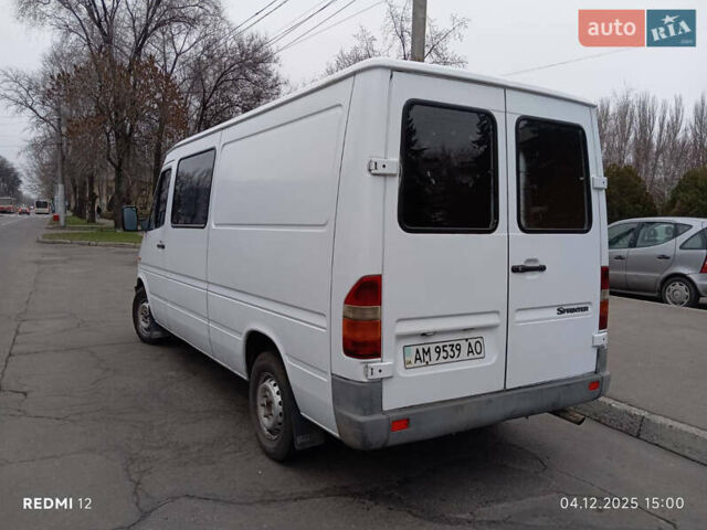 Білий Мерседес Sprinter, об'ємом двигуна 2.9 л та пробігом 457 тис. км за 7300 $, фото 16 на Automoto.ua