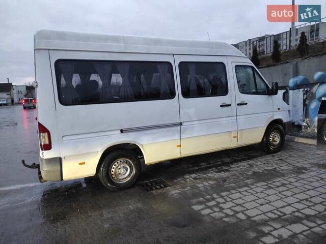 Білий Мерседес Sprinter, об'ємом двигуна 2.9 л та пробігом 5 тис. км за 5300 $, фото 5 на Automoto.ua
