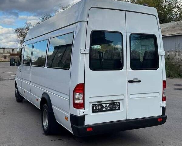 Білий Мерседес Sprinter, об'ємом двигуна 2.9 л та пробігом 500 тис. км за 10800 $, фото 7 на Automoto.ua