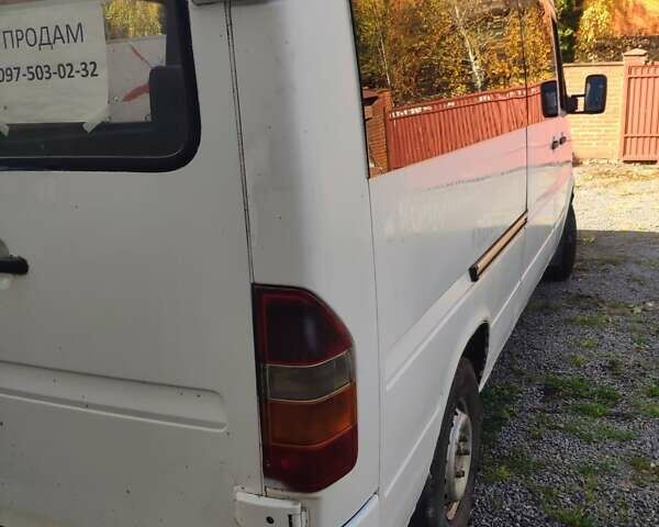 Мерседес Sprinter 1999 у Хмельницькому на Automoto.ua Білий Мерседес Sprinter, об'ємом двигуна 2.3 л та пробігом 591 тис. км за 4700 $, фото 14 на Automoto.ua