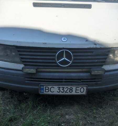 Білий Мерседес Sprinter, об'ємом двигуна 2.9 л та пробігом 999 тис. км за 3350 $, фото 2 на Automoto.ua