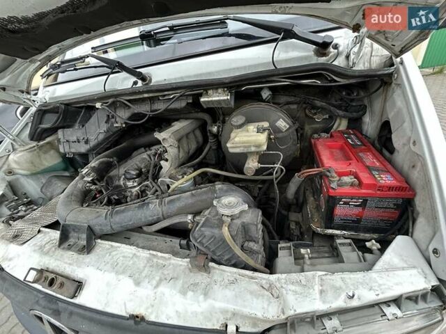 Белый Мерседес Sprinter, объемом двигателя 2.9 л и пробегом 254 тыс. км за 7800 $, фото 9 на Automoto.ua