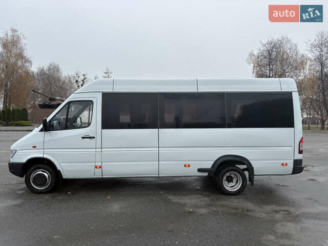 Білий Мерседес Sprinter, об'ємом двигуна 2.9 л та пробігом 500 тис. км за 14500 $, фото 8 на Automoto.ua