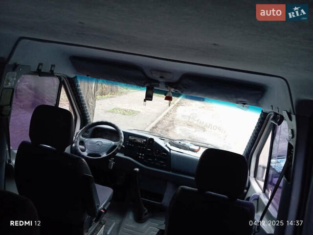 Білий Мерседес Sprinter, об'ємом двигуна 2.9 л та пробігом 457 тис. км за 7300 $, фото 8 на Automoto.ua