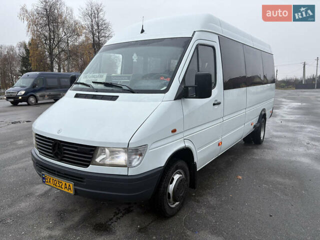 Білий Мерседес Sprinter, об'ємом двигуна 2.9 л та пробігом 500 тис. км за 14500 $, фото 1 на Automoto.ua