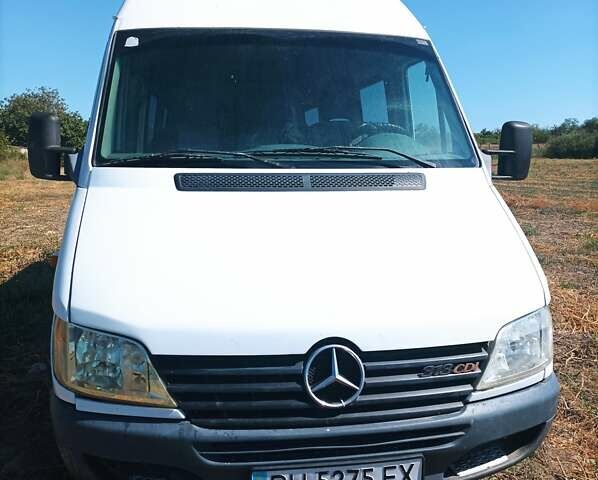 Білий Мерседес Sprinter, об'ємом двигуна 2.2 л та пробігом 1000 тис. км за 6700 $, фото 1 на Automoto.ua
