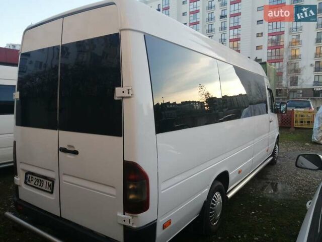 Білий Мерседес Sprinter, об'ємом двигуна 2.87 л та пробігом 800 тис. км за 13500 $, фото 6 на Automoto.ua