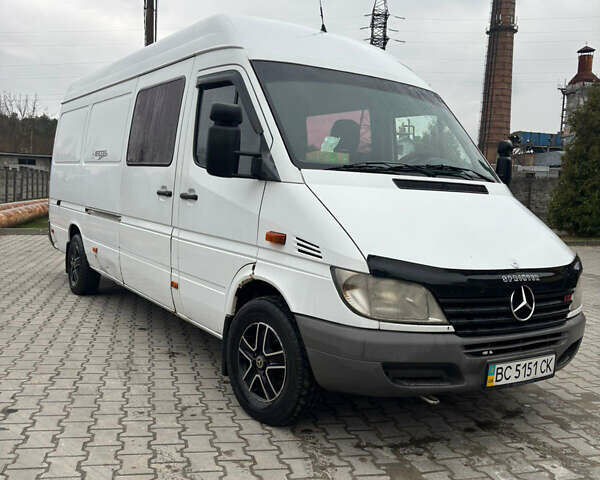 Білий Мерседес Sprinter, об'ємом двигуна 2.7 л та пробігом 478 тис. км за 7980 $, фото 2 на Automoto.ua