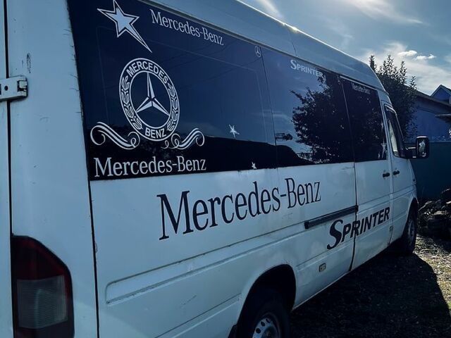 Белый Мерседес Sprinter, объемом двигателя 2.1 л и пробегом 0 тыс. км за 7500 $, фото 6 на Automoto.ua