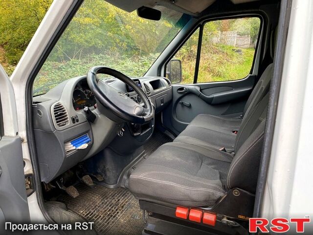 Белый Мерседес Sprinter, объемом двигателя 2.1 л и пробегом 0 тыс. км за 7600 $, фото 8 на Automoto.ua