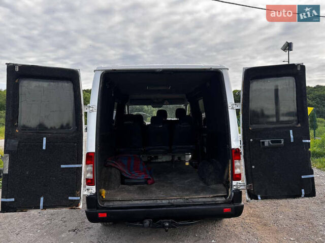 Белый Мерседес Sprinter, объемом двигателя 2.15 л и пробегом 585 тыс. км за 3900 $, фото 10 на Automoto.ua