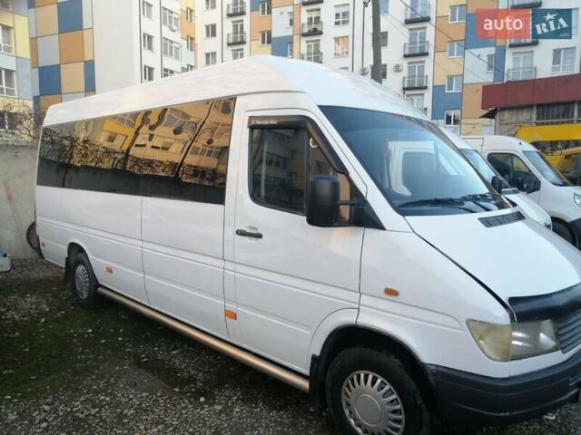 Білий Мерседес Sprinter, об'ємом двигуна 2.87 л та пробігом 800 тис. км за 13500 $, фото 1 на Automoto.ua